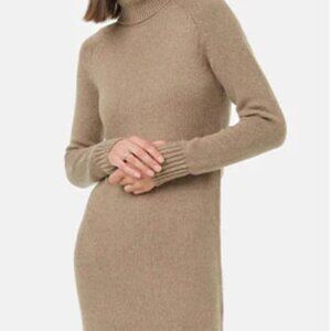 Ten Tree Women's Highline Oversized Turtleneck Dress​​​​​​